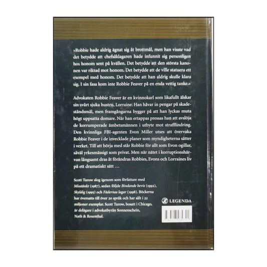 Scott Turow: Vållande