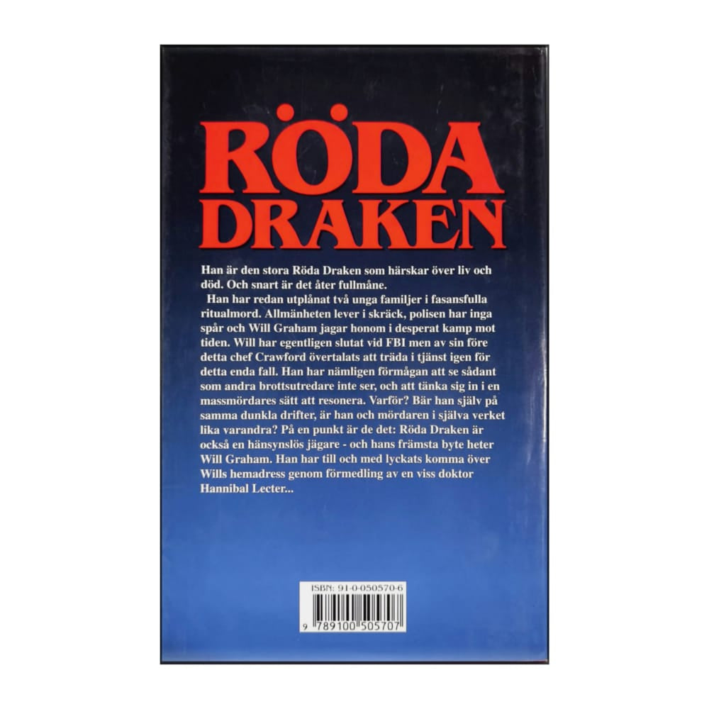 Thomas Harris: Röda Draken