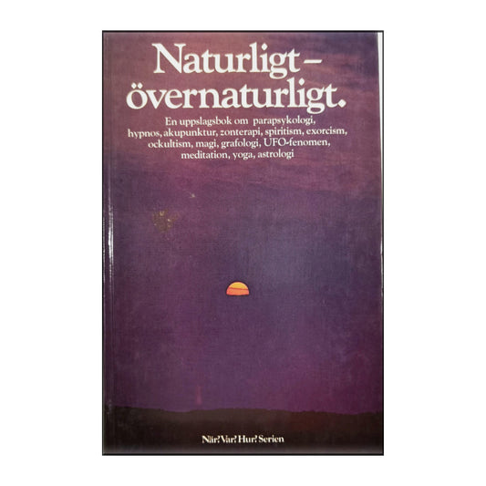 Poul Fersling: Naturligt-Övernaturligt