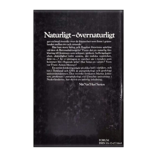 Poul Fersling: Naturligt-Övernaturligt