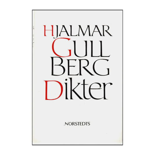 Hjalmar Cullberg: Dikter