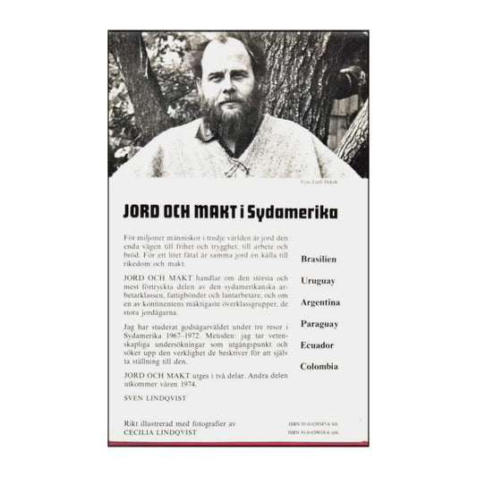 Sven Lindqvist: Jord Och Makt I Sydamerika