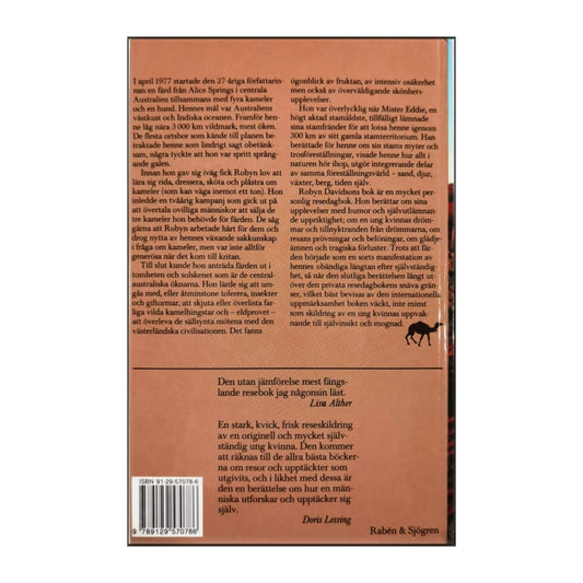 Robyn Davidson: På Kamelrygg Genom Öknen