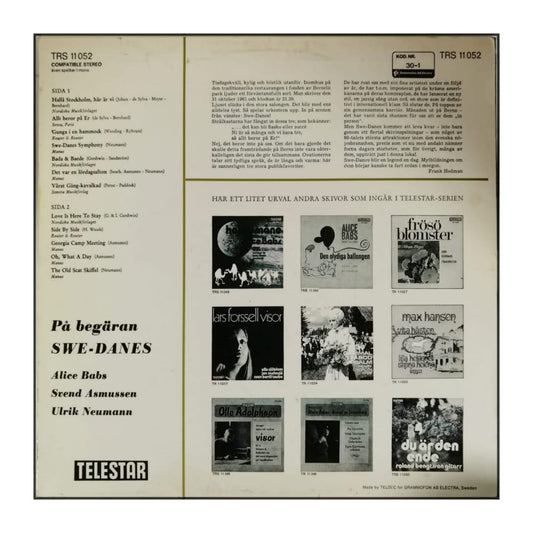 Swe-Danes: På Begäran