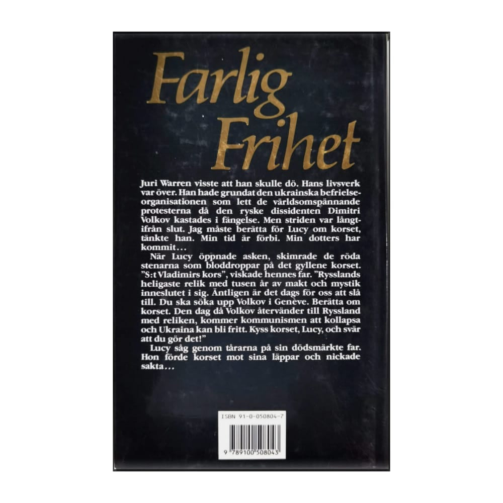 Evelyn Anthony: Farlig Frihet