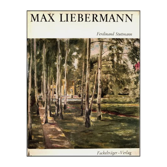 Ferdinand Stuttmann: Max Liebermann