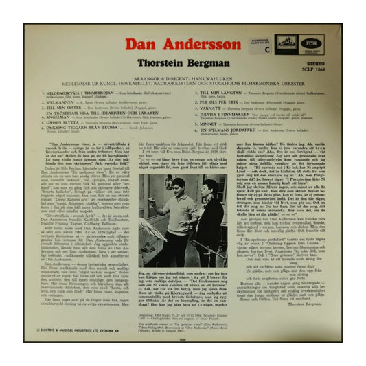 Thorstein Bergman & Dan Andersson: Helgdagskväll I Timmerkojan