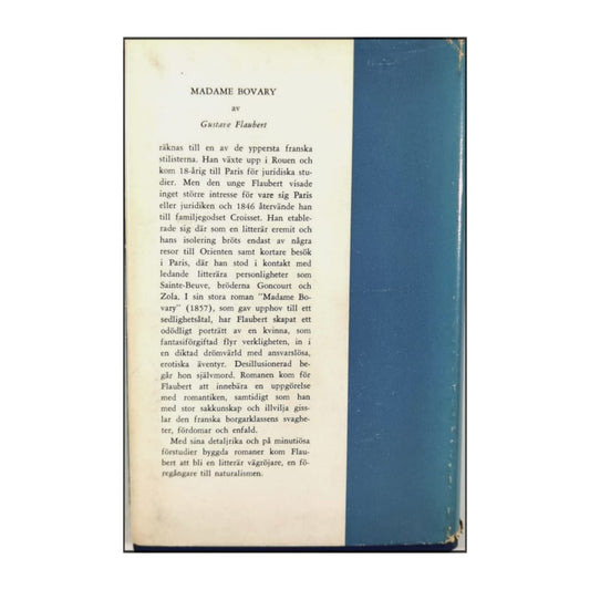 Gustave Flaubert: Madame Bovary