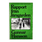 Gunnar Hansson: Rapport Från Järsgården