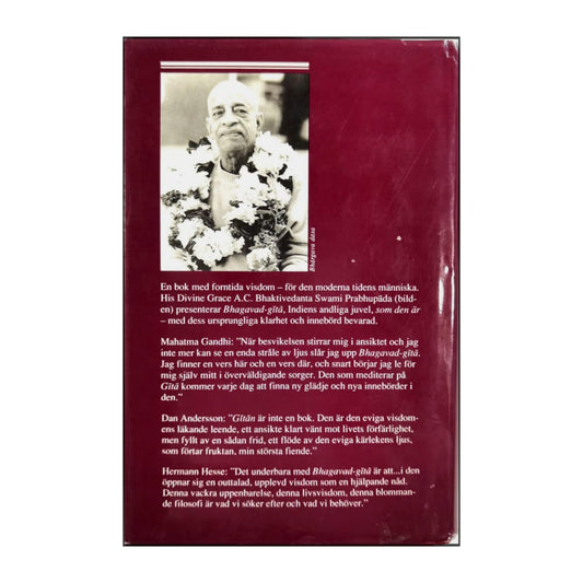 A.C. Bhaktivedanta Swami Prabhupada: Bhagavad-Gita Som Den Är