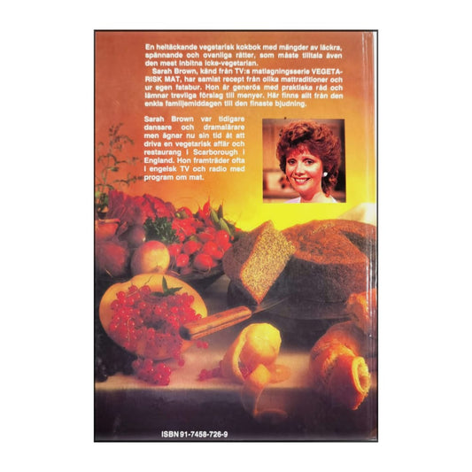 Sarah Brown: Vegetarisk Mat