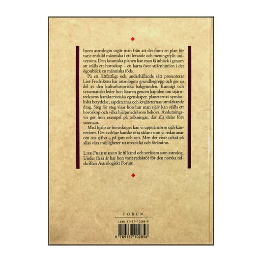 Lise Fredriksen: Astrologiboken