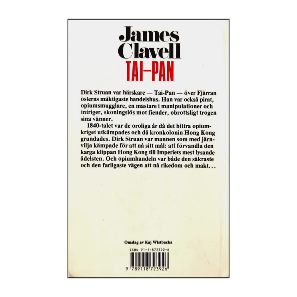 James Clavell: Tai-Pan