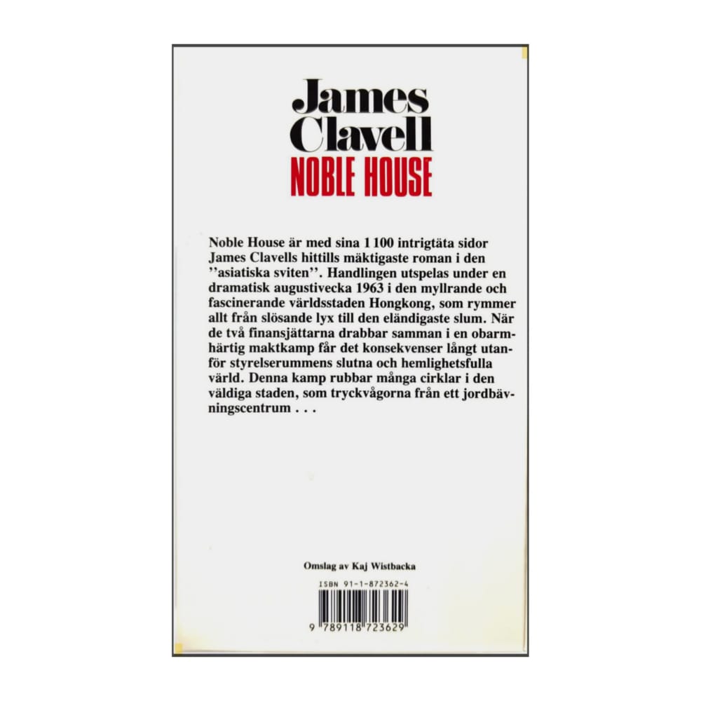 James Clavell: Noble House