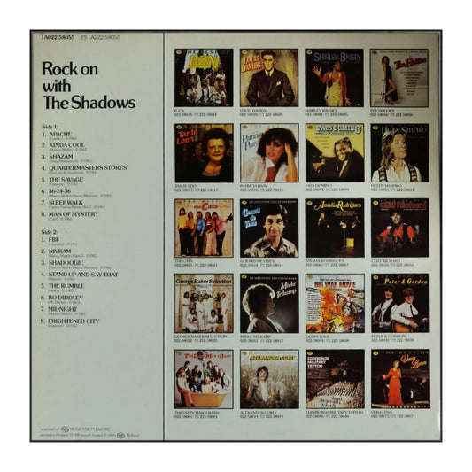 The Shadows: Rock On With The Shadows
