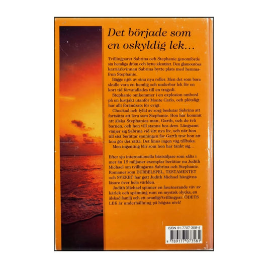 Judith Michael: Ödets Lek