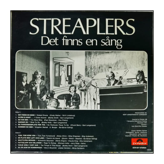 Streaplers: Det Finns En Sång