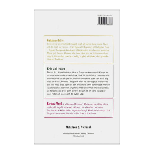 Barbara Wood: Gudarnas Dotter