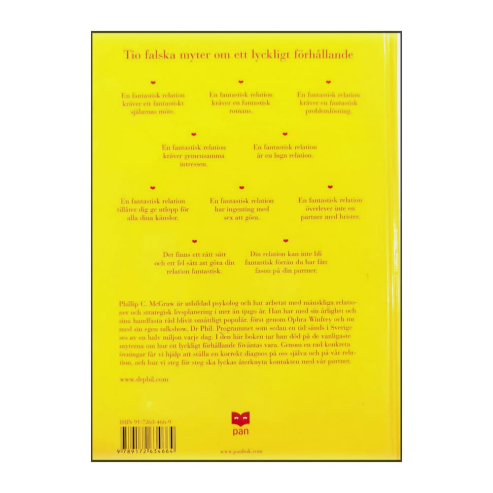 Phillip C. Mcgraw: Relationsakuten