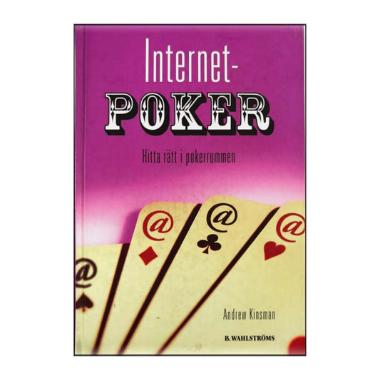 Andrew Kinsman: Internetpoker