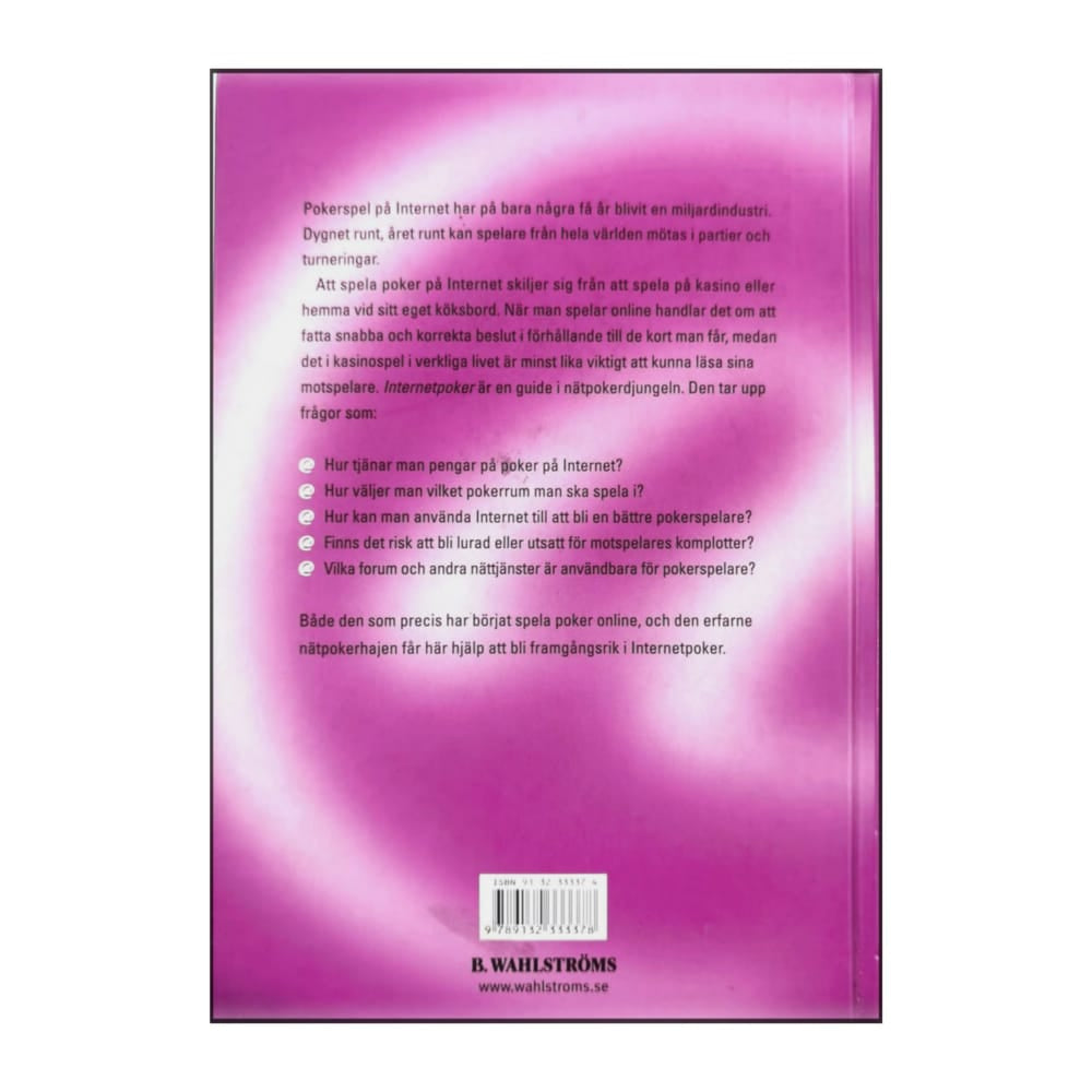 Andrew Kinsman: Internetpoker