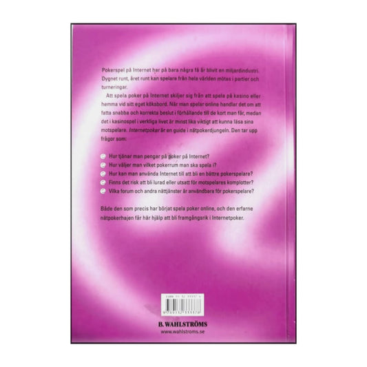 Andrew Kinsman: Internetpoker