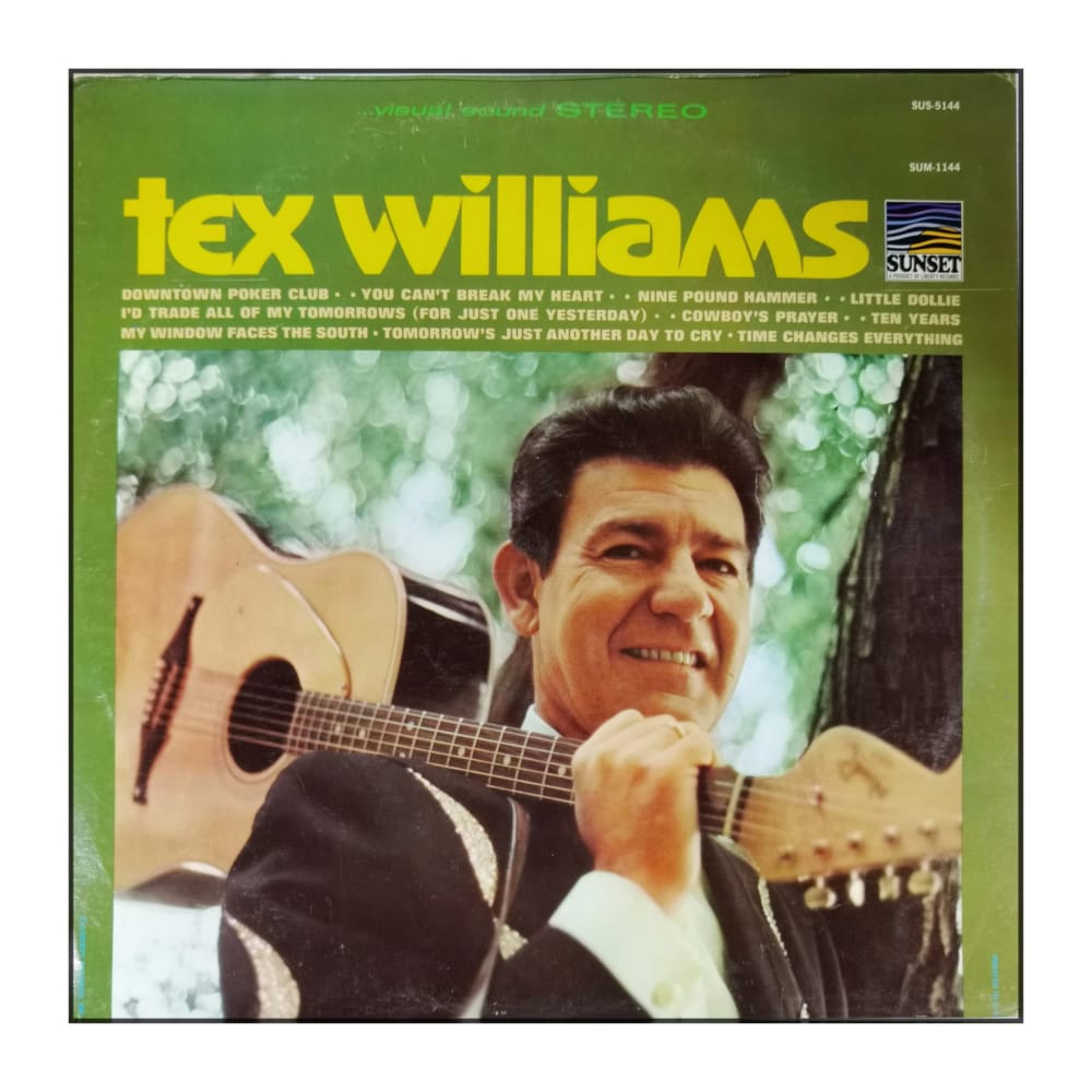 Tex Williams: Time Changes Everything