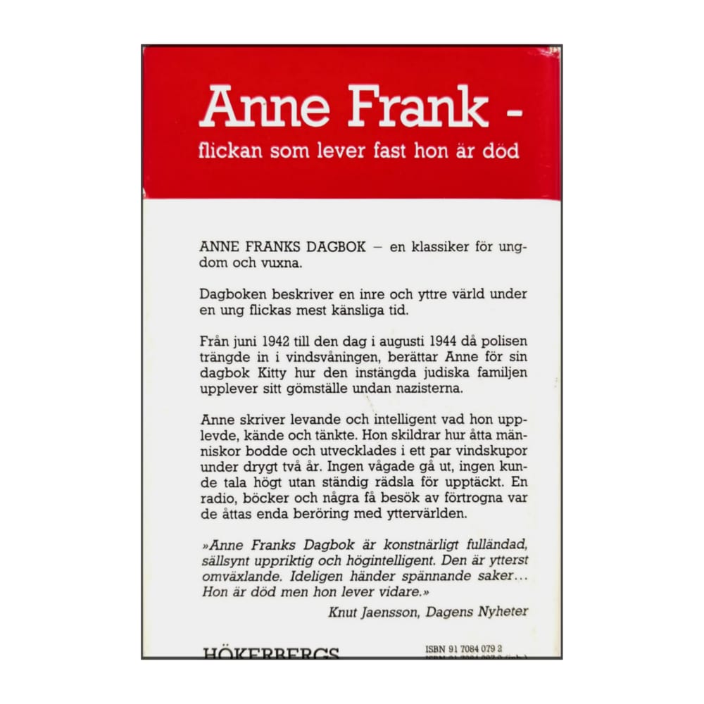 Anne Frank: Dagbok
