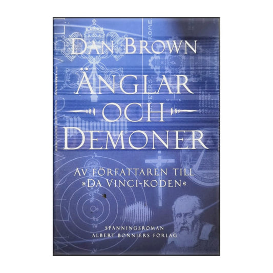 Dan Brown: Änglar Och Demoner