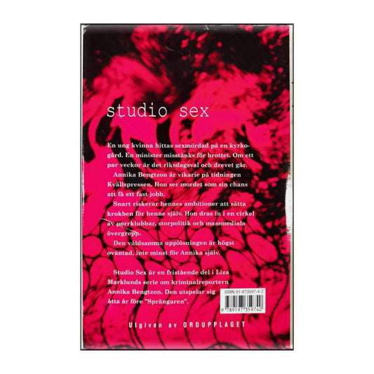 Liza Marklund: Studio Sex