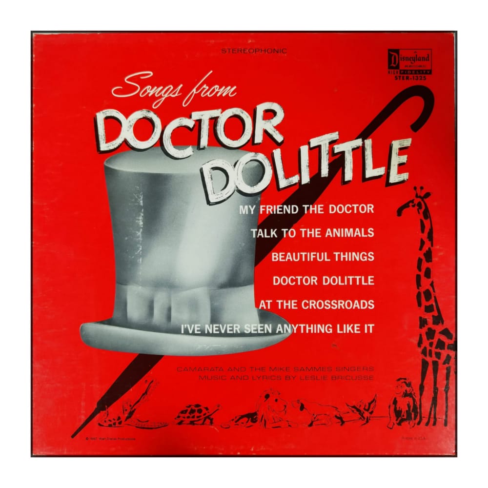 Dr. Dolittle: Songs From Doctor Dolittle