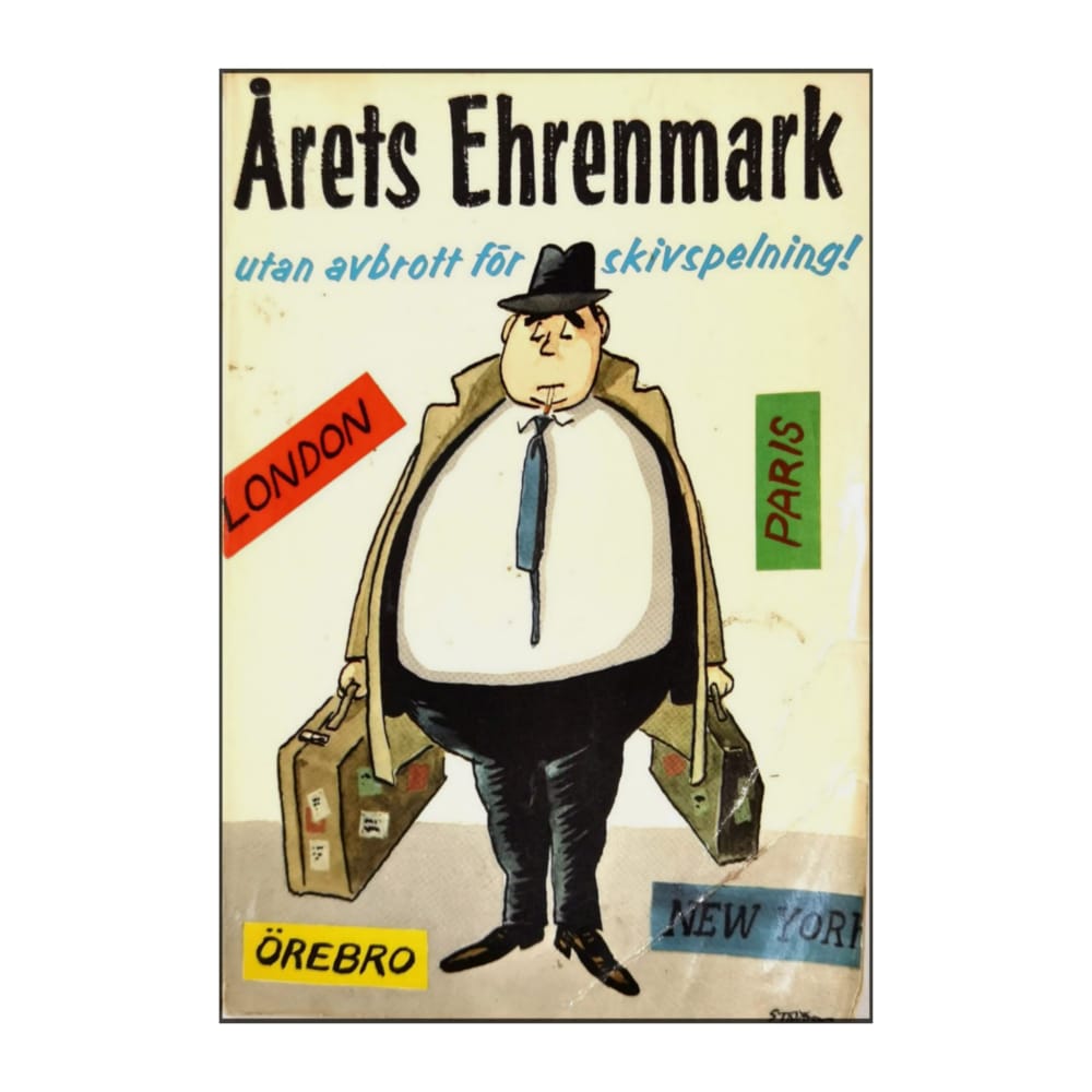 Torsten Ehrenmark: Utan Avbrott För Skivspelning!
