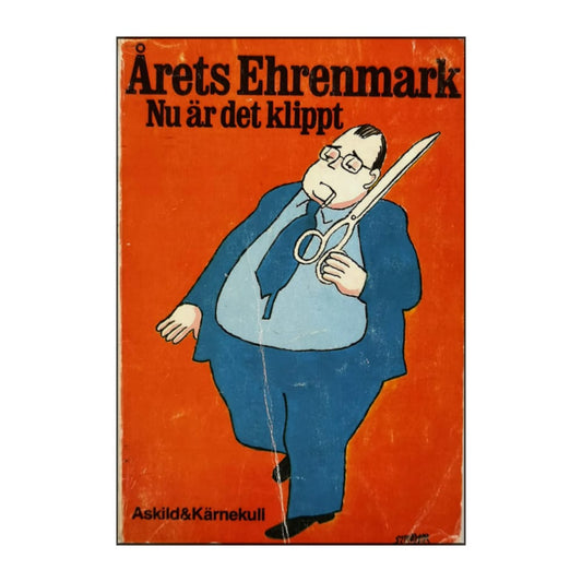 Torsten Ehrenmark: Nu Är Det Klippt