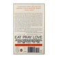 Elizabeth Gilbert: Eat Pray Love