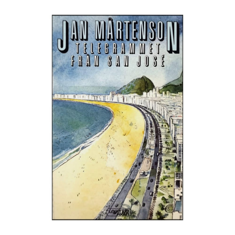 Jan Mårtenson: Telegrammet Från San Jose