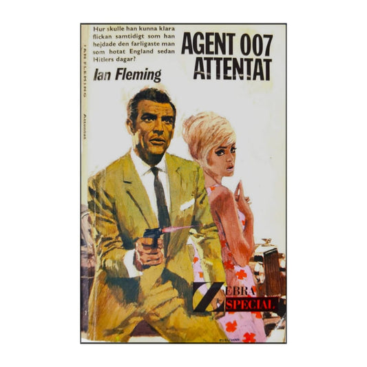 Ian Fleming: Attentat