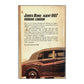 Ian Fleming: Attentat