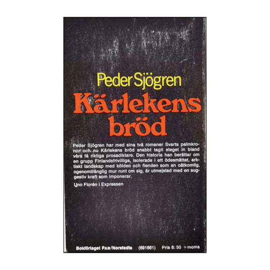 Peder Sjögren: Kärlekens Bröd