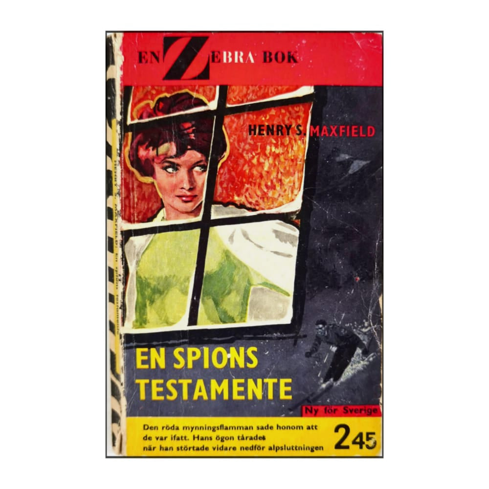 Henry S. Maxfield: En Spions Testamente