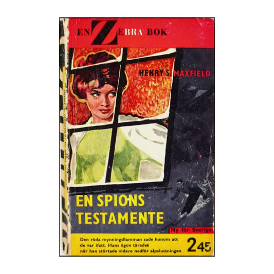 Henry S. Maxfield: En Spions Testamente