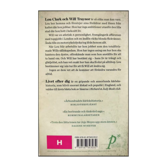 Jojo Moyes: Livet Efter Dig