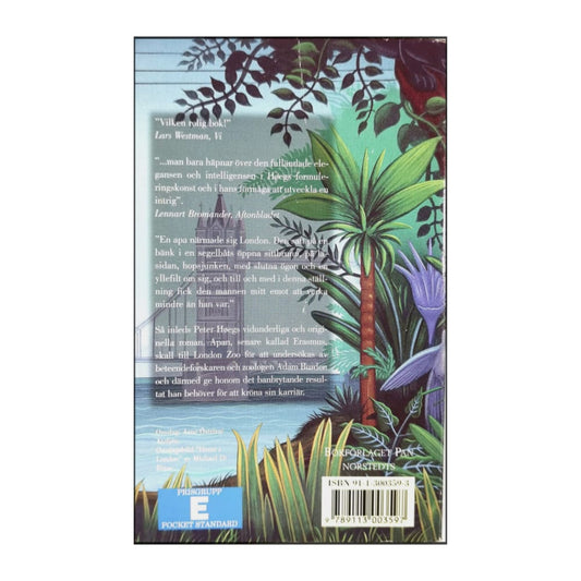 Peter Høeg: Kvinnan Och Apan