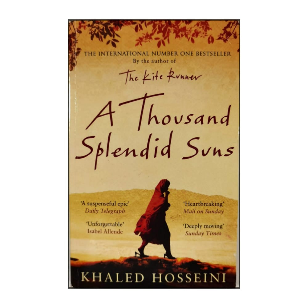 Khaled Hosseini: A Thousand Splendid Suns