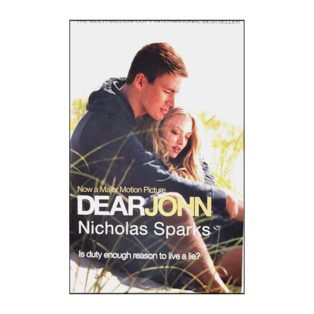 Nicholas Sparks: Dear John