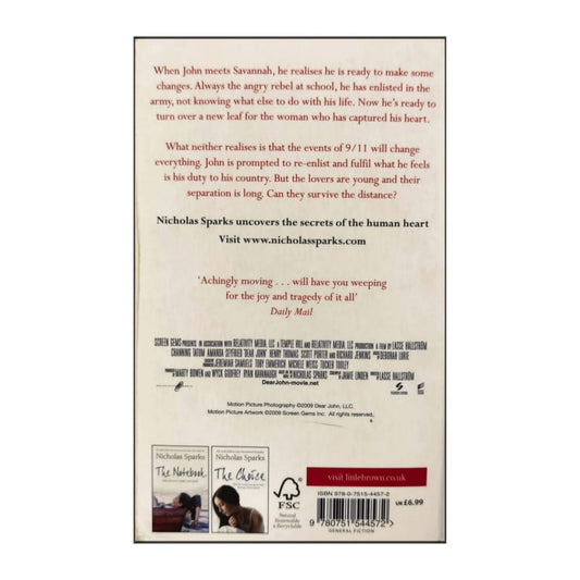 Nicholas Sparks: Dear John