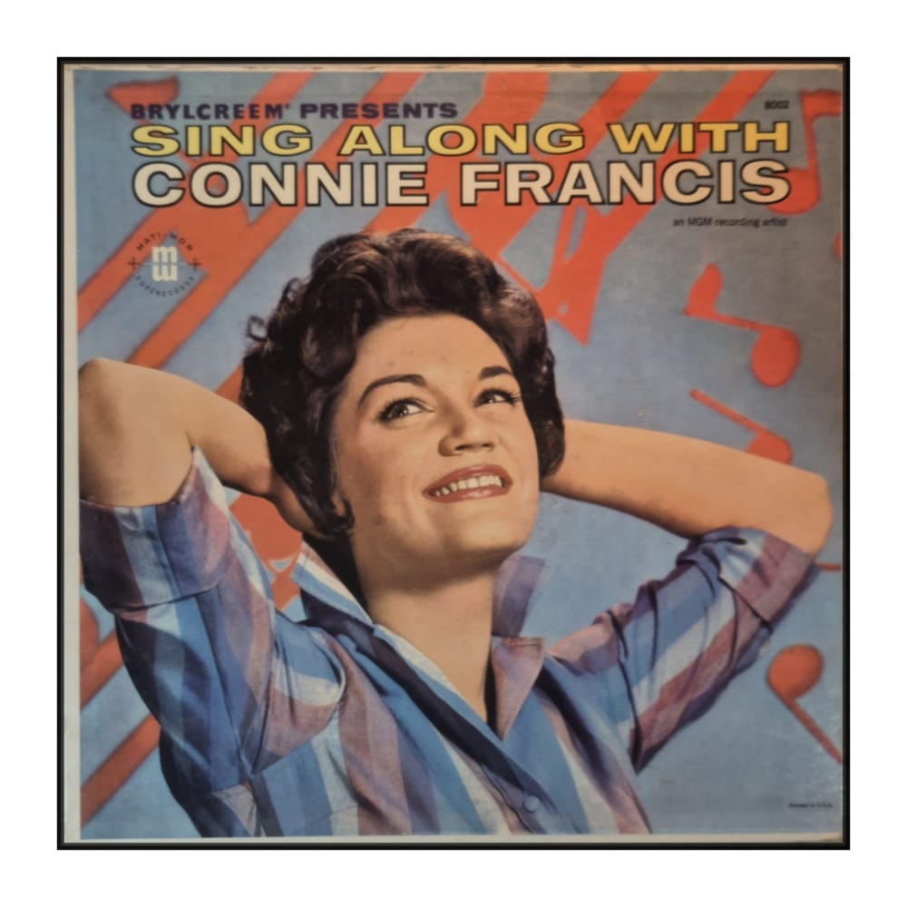 Connie Francis: Sing Along With Connie Francis