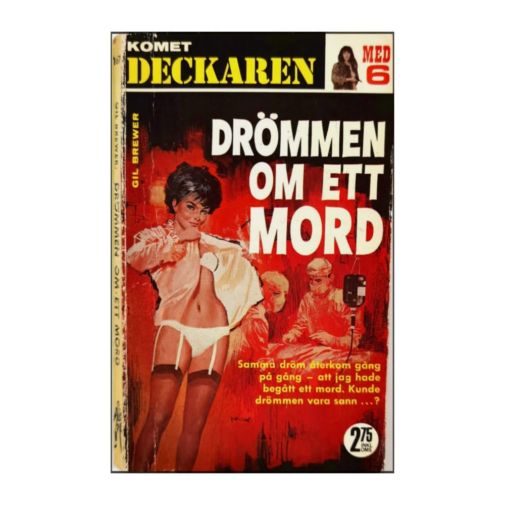 Gil Brewer: Drömmen Om Ett Mord
