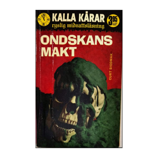 Curt Siodmak: Ondskans Makt