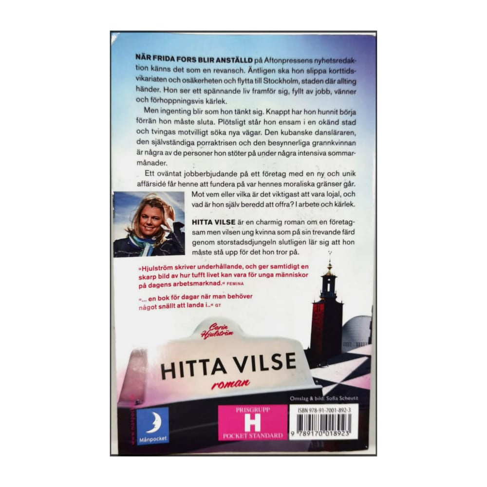 Carin Hjulström: Hitta Vilse