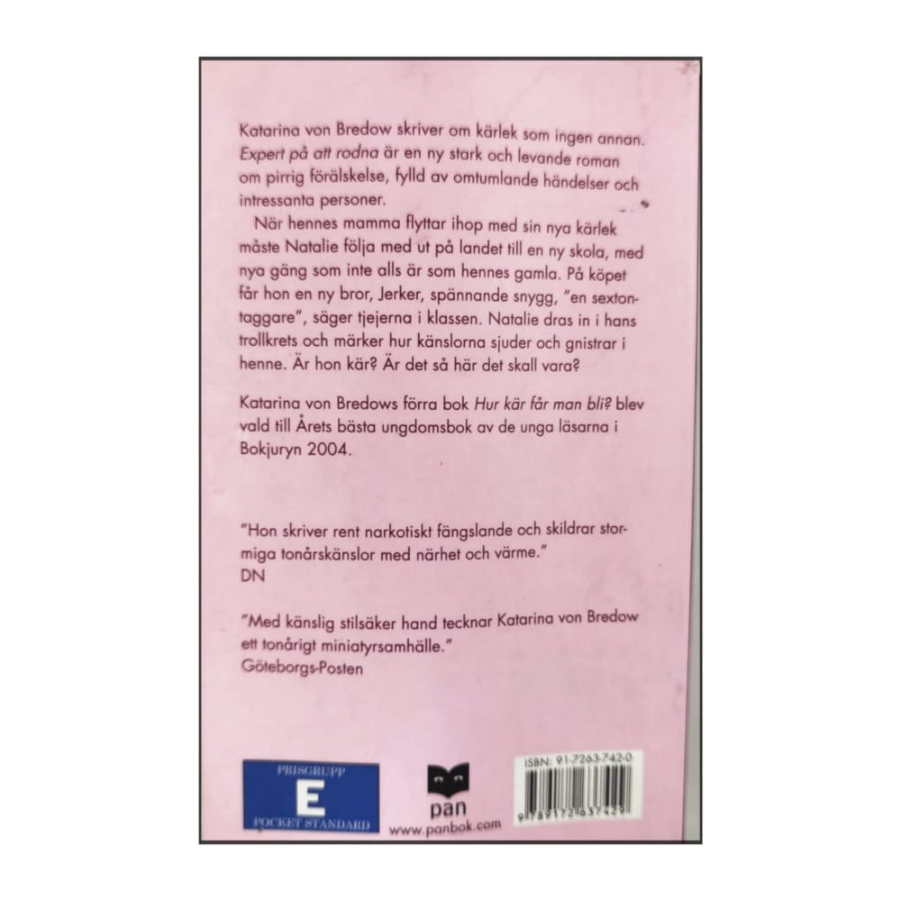 Katarina Von Bredow: Expert På Att Rodna